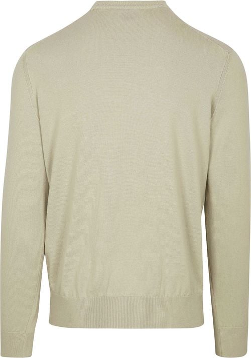 BOSS Pullover Kanovano Greige Product / Achterkant
