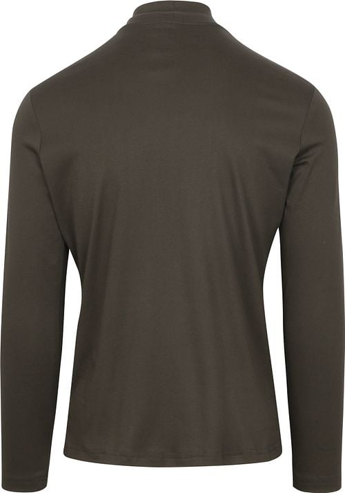 Desoto Turtleneck Sweater Olive