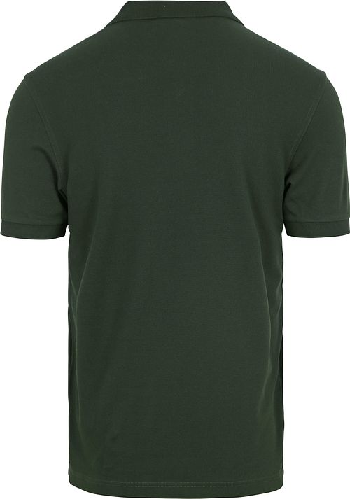 Fred Perry Polo M6000 Dark Green V10 Product / Achterkant