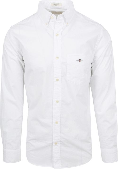Gant Casual Shirt Poplin White Product