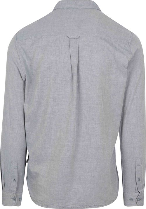 KnowledgeCotton Apparel Chemise Vintage Indigo Product / Achterkant