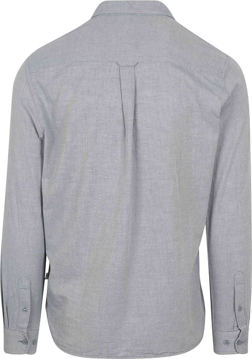 KnowledgeCotton Apparel Shirt Vintage Indigo Product / Achterkant
