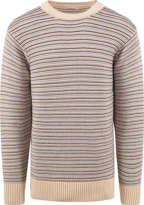 KnowledgeCotton Apparel Sweater Stripes Multicolour Product