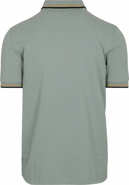 Fred Perry Polo M3600 Lichtblauw W62 Product / Achterkant