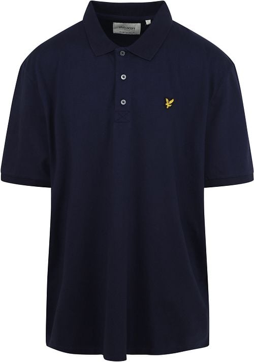 Lyle and Scott Plussize Polo Navy Product