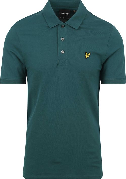Lyle and Scott Polo Plain Dark Green Product