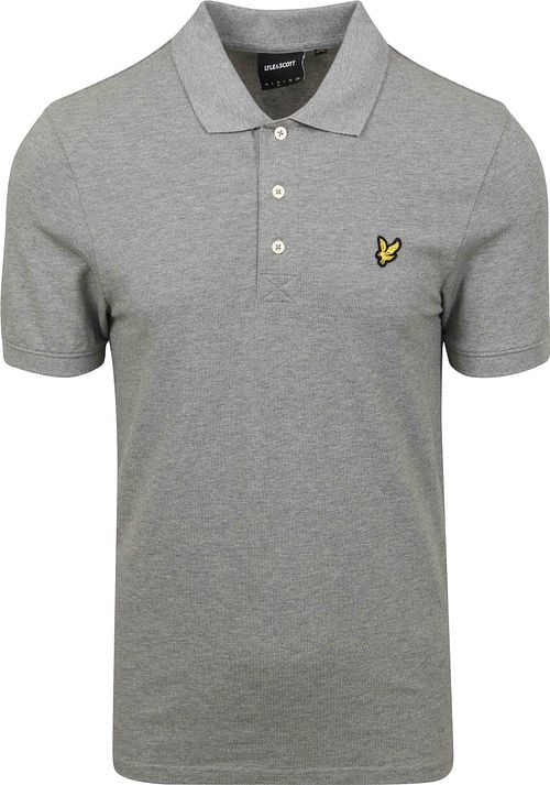 Lyle and Scott Polo Plain Grey Product
