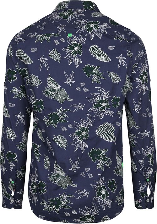 NZA Shirt Onyx Dark Blue Product / Achterkant