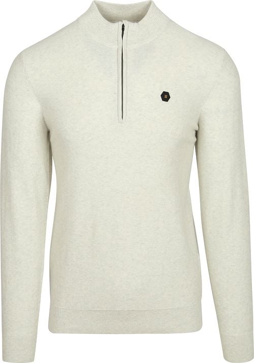 No Excess Half Zip Pullover Kit Melange Product