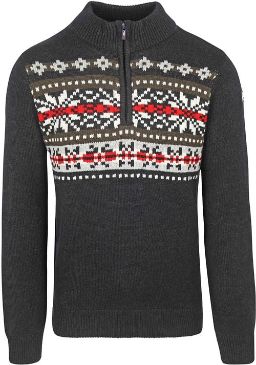 NZA Half Zip Sweater Jace Navy Product