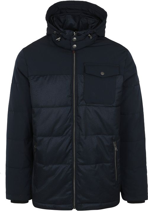 State Of Art Jacke Brusttasche Navy Product