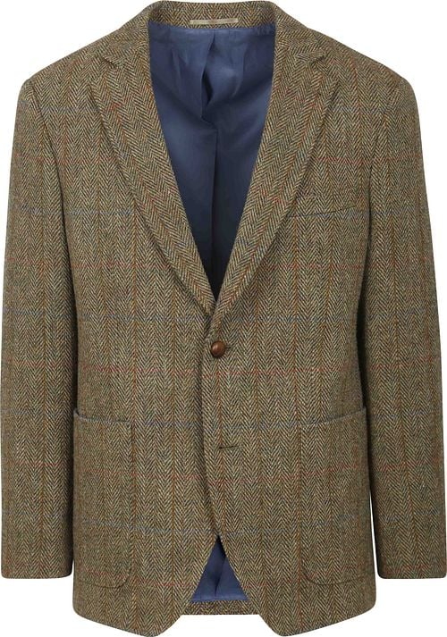 Steppin' Out Sport Jacket Harris Tweed Green Product