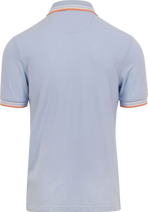 Suitable Kick Polo Lichtblauw Product / Achterkant