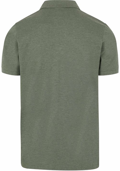 Suitable Mang Polo Shirt Green Product / Achterkant