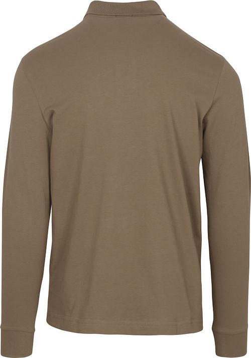 BOSS Polo Passerby Vert Open