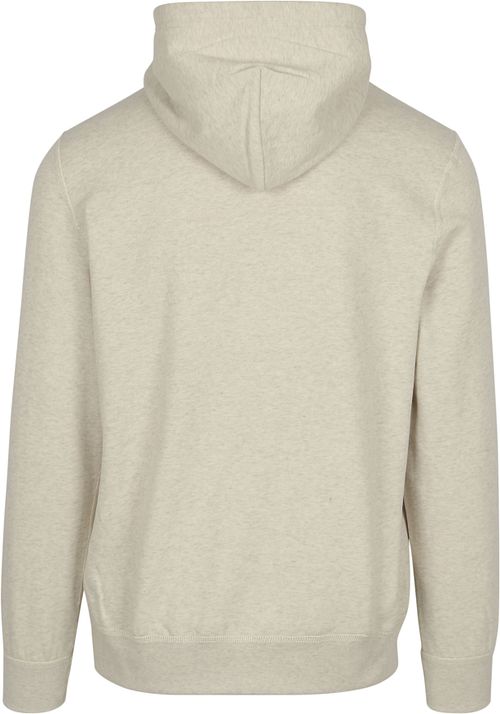 Tommy Hilfiger Hoodie Essential Greige Product / Achterkant