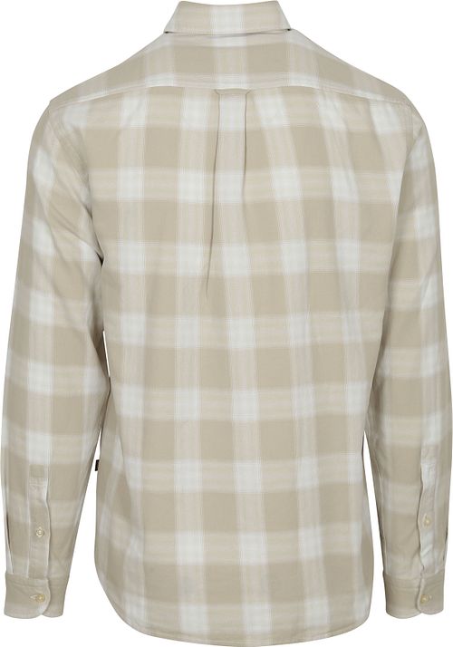 BOSS Rickert Shirt Checks Beige
