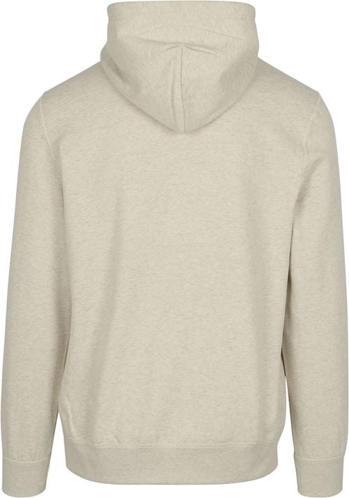 Tommy Hilfiger Hoodie Essential Greige Product / Achterkant