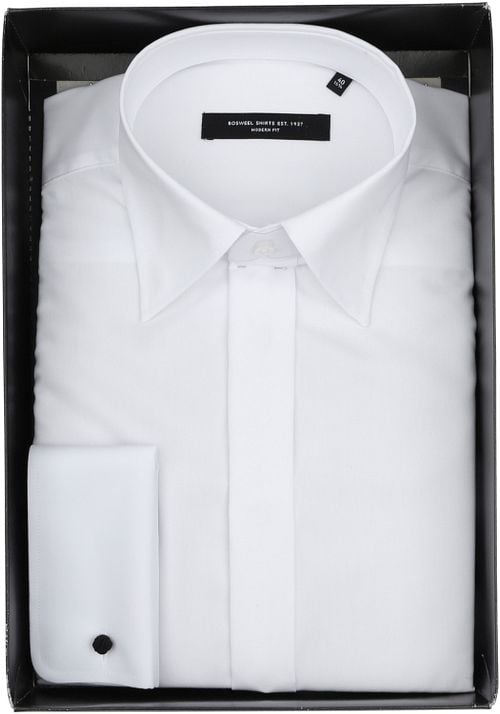 Bosweel Tuxedo Shirt Product / Detail