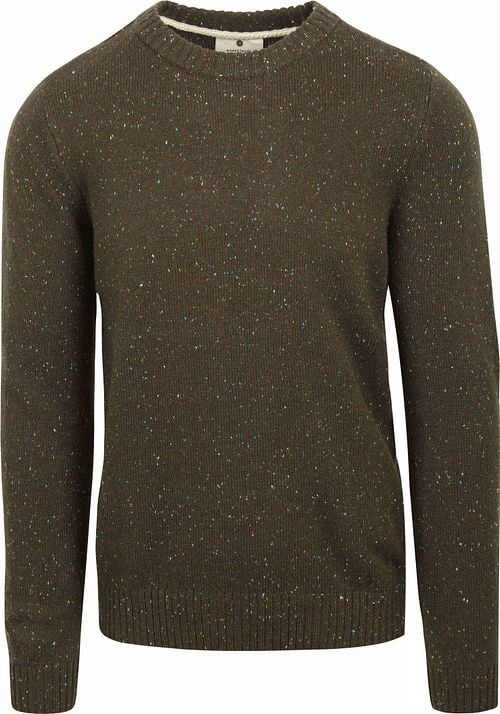 cAnerkjendt Sweater Yarn Lambswool Green Melange Product