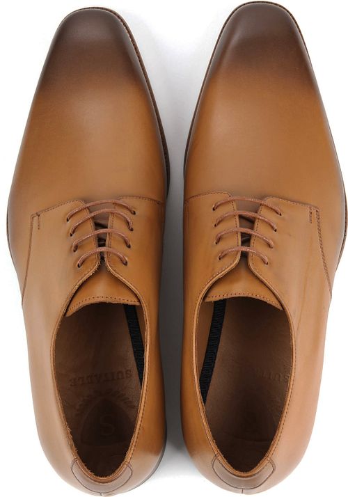Suitable Herenschoen Leer Cognac Product / Detail