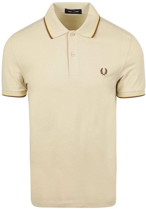 Fred Perry Polo M3600 Ecru Y56 Product