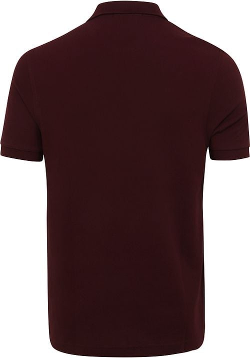 Fred Perry Bordeaux Polo Product / Achterkant