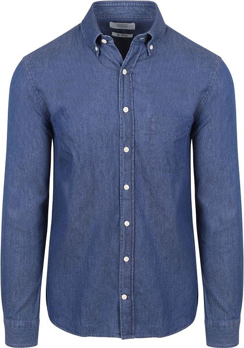 King Essentials The Tommy Denim Chemise Chambray Bleu Product