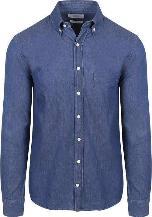 King Essentials The Tommy Denim Shirt Chambray Blue Product