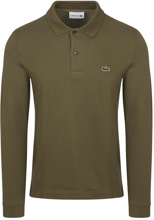 Lacoste Polo à Manches Longues Vert Olive Product
