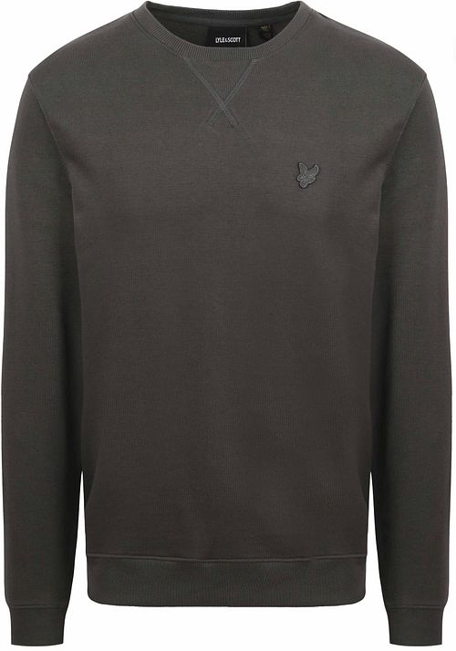 Lyle & Scott Sweater Anthracite Product