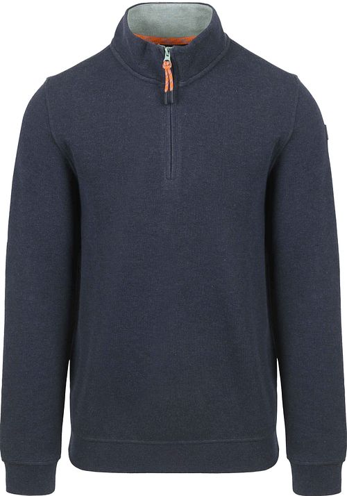 NZA Half Zip Sweater Samuel Navy Product