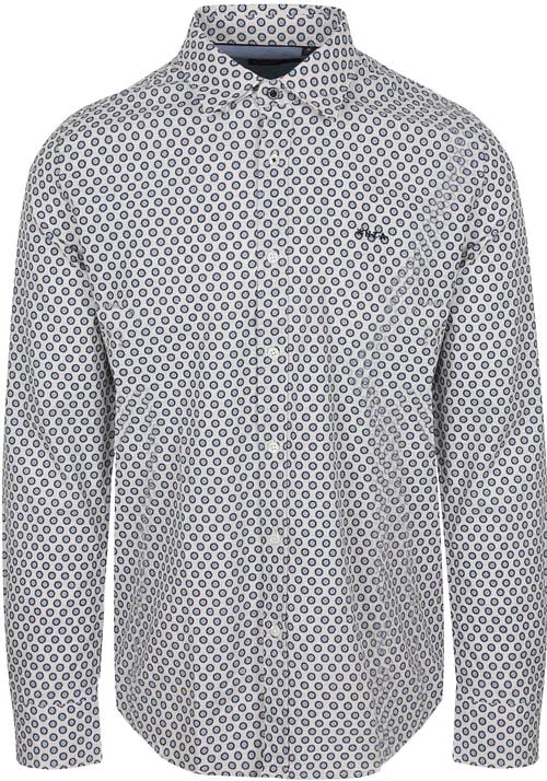 NZA Shirt Jaden Linen Blend Blue Product