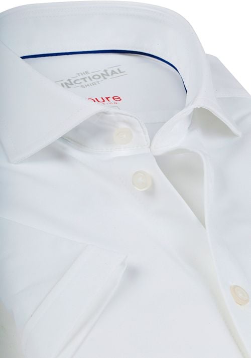 Pure The Functional Shirt KA Weiß Product / Detail