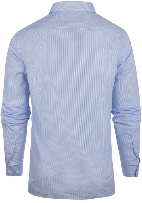 Steppin' Out Shirt Extra Long Sleeves Light Blue Product / Achterkant