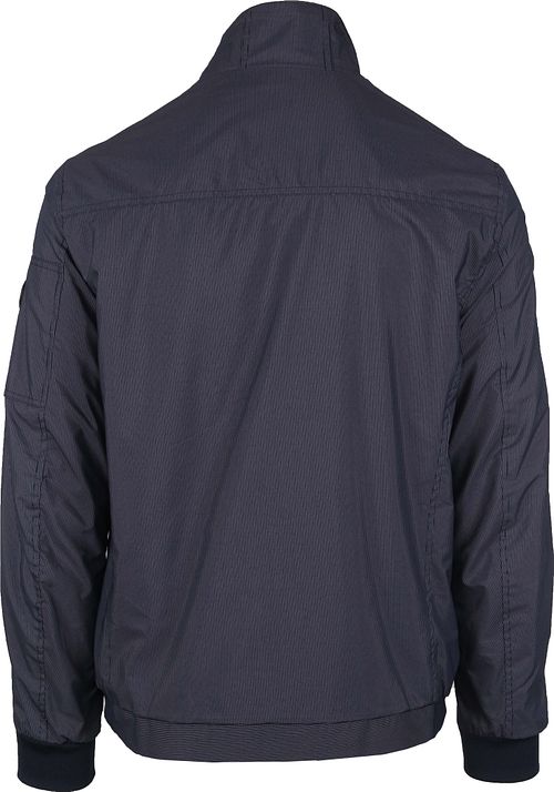 Reset Dakar Jacket Dark Blue Product / Achterkant