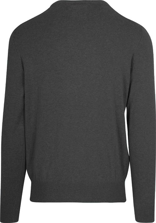 Steppin' Out Pullover Cotton Cashmere Anthracite Product / Achterkant