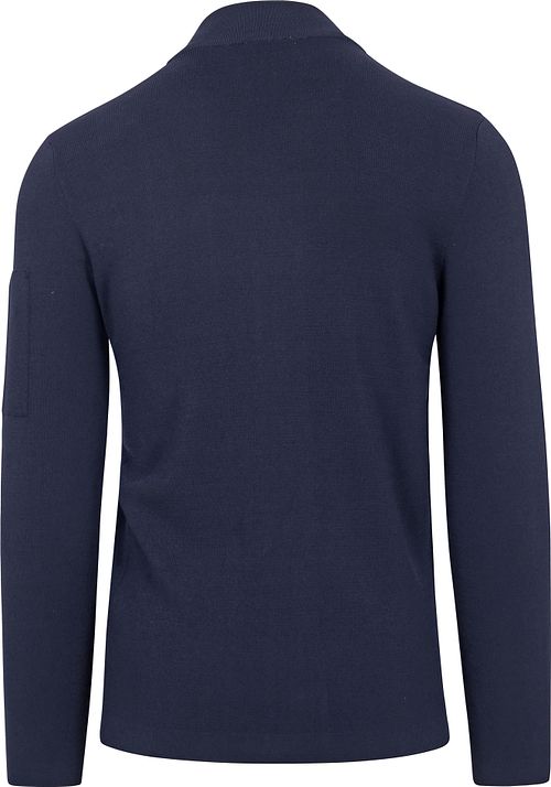Suitable Cardigan Curtis Marine Product / Achterkant