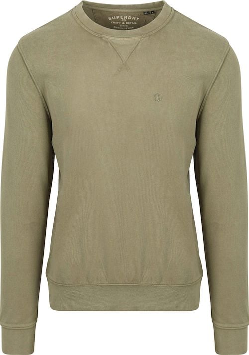 Superdry Sweater Classic Essential Vert Olive Product