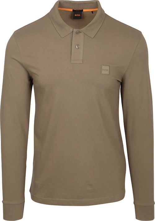 BOSS Polo Passerby Vert Open