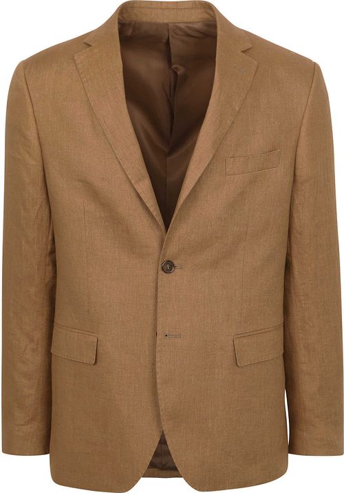 Suitable Linen Suit Camel Product