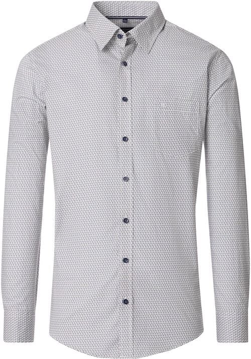 Casa Moda Casual Shirt Squared Circle Blue Product