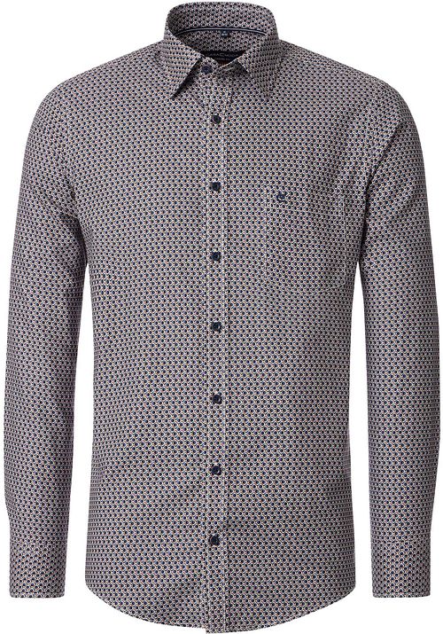 Casa Moda Chemise Impression Bleu Product