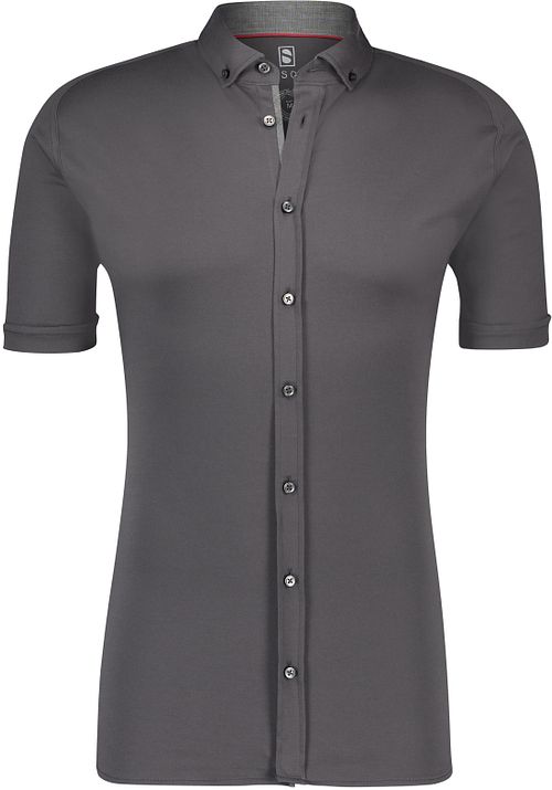 Desoto Shirt Short Sleeve Dark Grey 083 Product