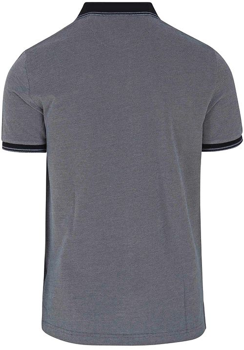 Gant Shield Oxford Piqué Polo Shirt Navy Product / Detail