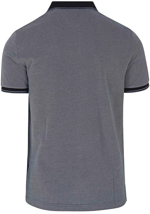 Gant Shield Oxford Piqué Poloshirt Navy Product / Detail