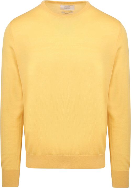 King Essentials The John Pull Merino Jaune Product
