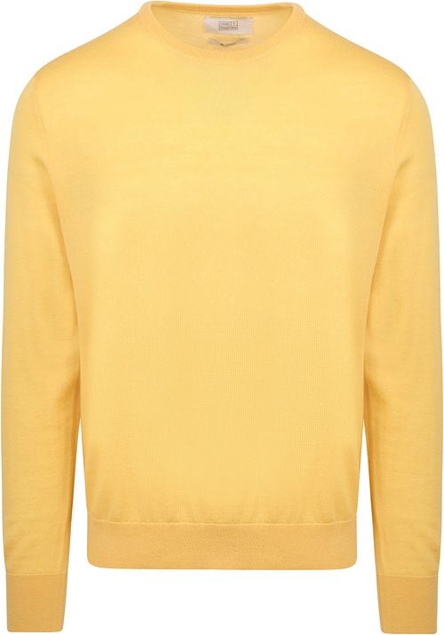 King Essentials The John Pullover Merino Geel Product