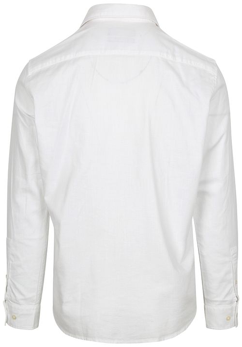 Marc O'Polo Chemise Blanche Product / Achterkant