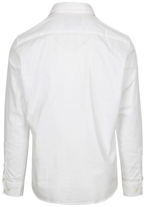 Marc O'Polo Shirt White Product / Achterkant